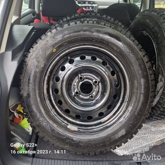 Cordiant Snow Cross 2 185/70 R14 92