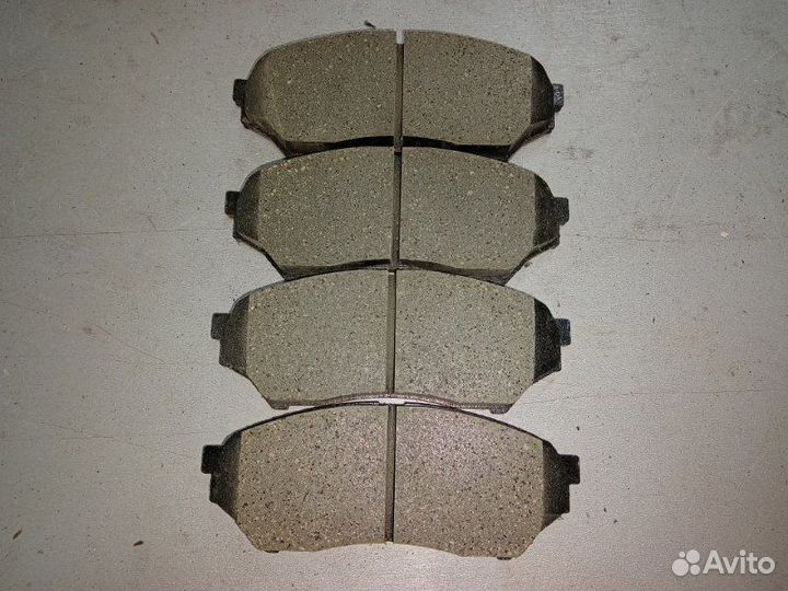 Тормозные колодки переднее Mitsubishi Pajero Mini