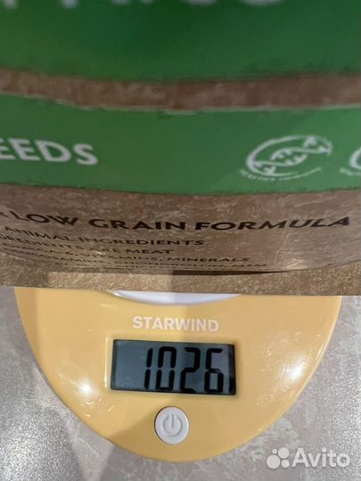 Grandorf, сухой корм для собак 1 кг