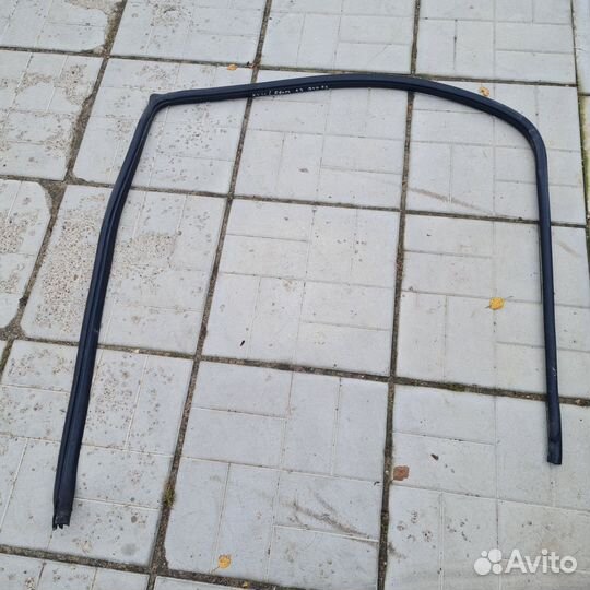 Уплотнитель дверного проема BYD F3, левый задний