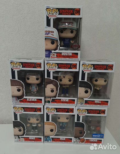 Funko PoP stranger things