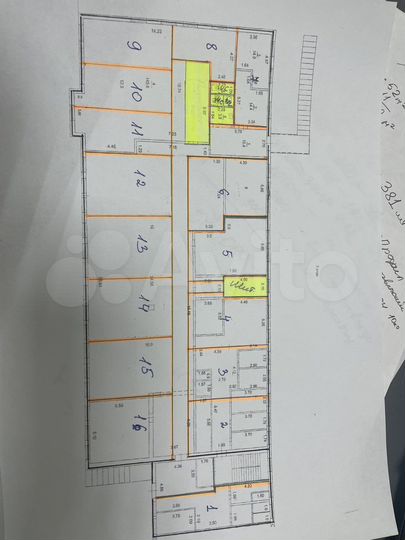 Торговая площадь, от 15 м²