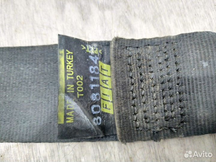 Ремень безопасности задний правый Albea Альбеа