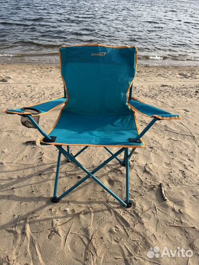 Стул складной туристический 50x50x80 партия 2023г