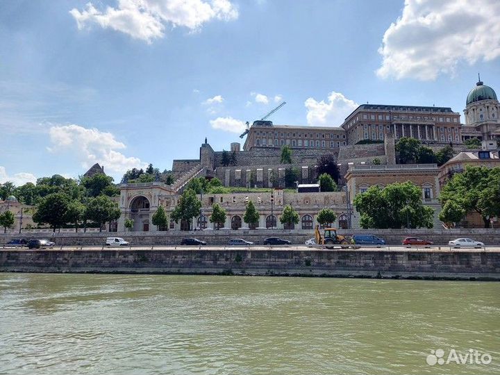 Будапешт Топ-Экскурсия Прогулка по Дунаю на корабл