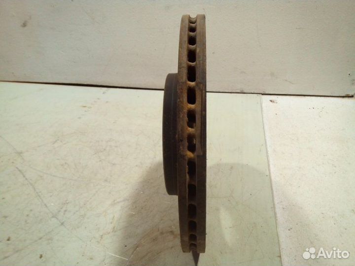 Тормозной диск передний Nissan Juke F15 2011-2019