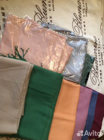 Палантины и платки