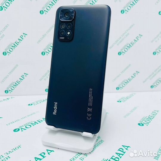 Xiaomi Redmi Note 11S, 6/128 ГБ
