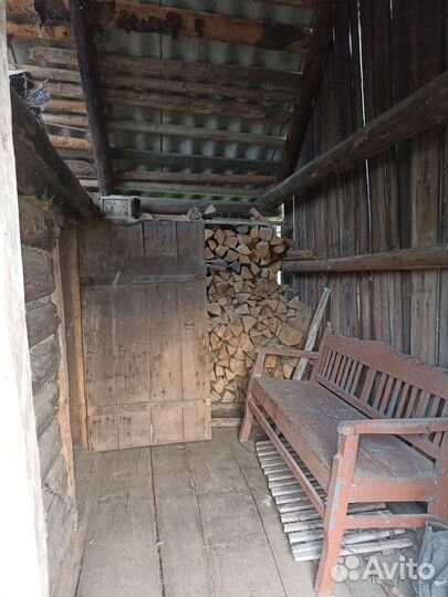 Сруб бани бу