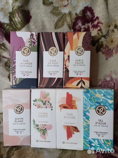 Парфюмы Ив Роше в новых флаконах