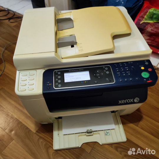 Принтер лазерный xerox