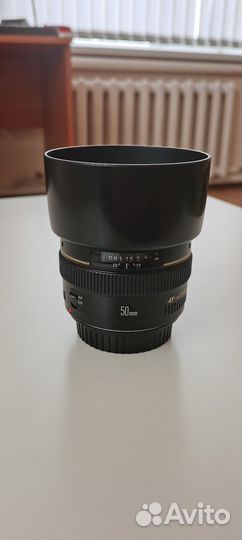 Canon EF 50mm 1.4