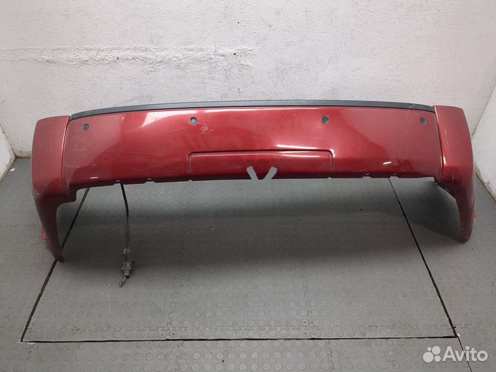 Бампер Dodge Nitro, 2008