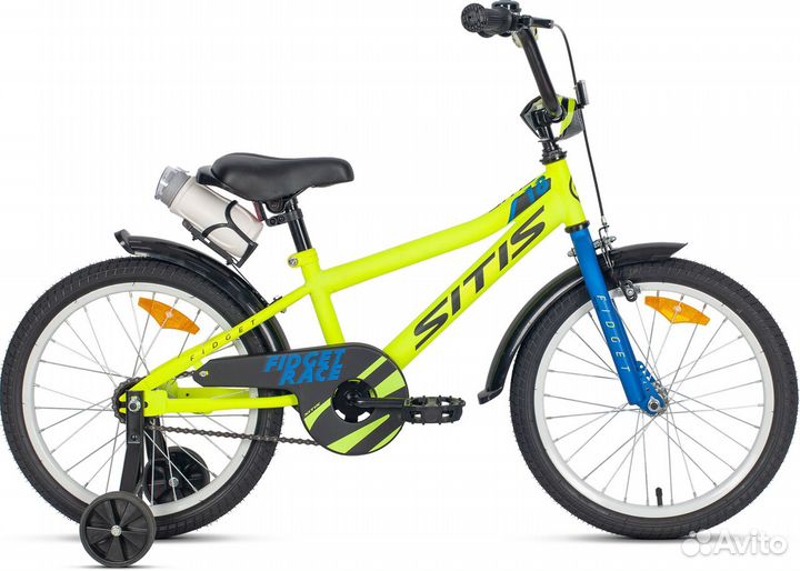 Велосипед sitis fidget 18