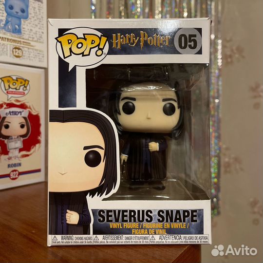 Фигурка Funko Pop 05 Severus Snape