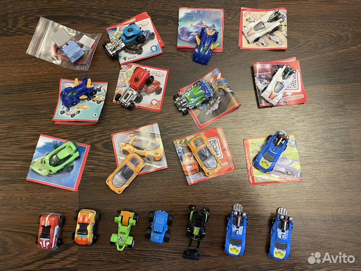 Киндеры много разных