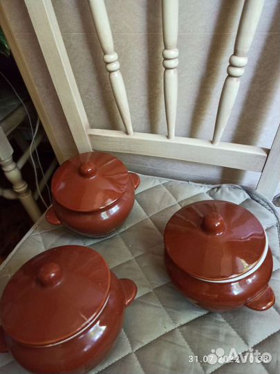 Горшок для запекания