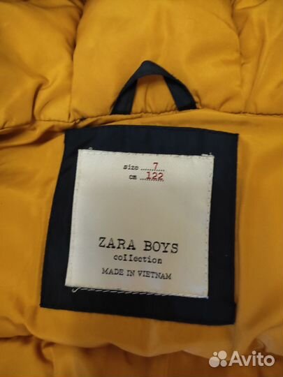 Куртка зимняя на мальчика 6 7 лет