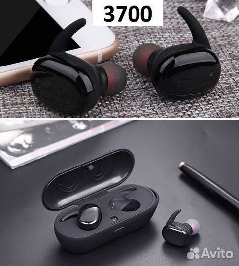 Гарнитура наушники для спорта спортивная