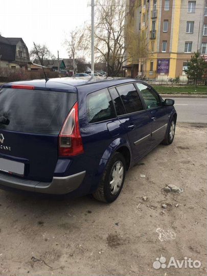 Renault Megane 1.5 МТ, 2007, 191 000 км