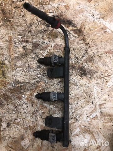 Топливная рампа Mitsubishi Colt 3A91 2006