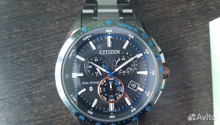 Citizen Eco-Drive Bluetooth BZ1034-52E