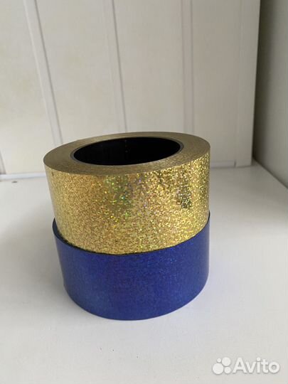 Лента декоративная голографическая