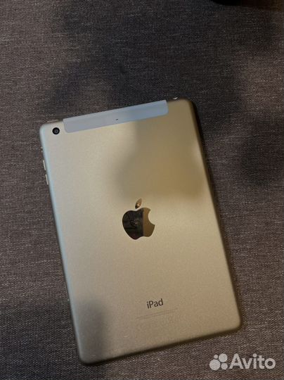 iPad mini 3 64gb wi fi + cellular