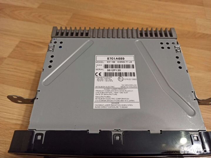 Магнитола для мицубиши