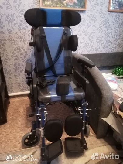 Кресло-коляска комнатная