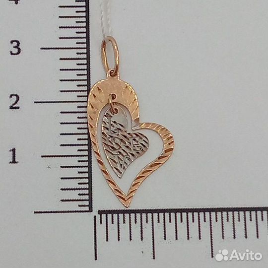 Подвеска Золото