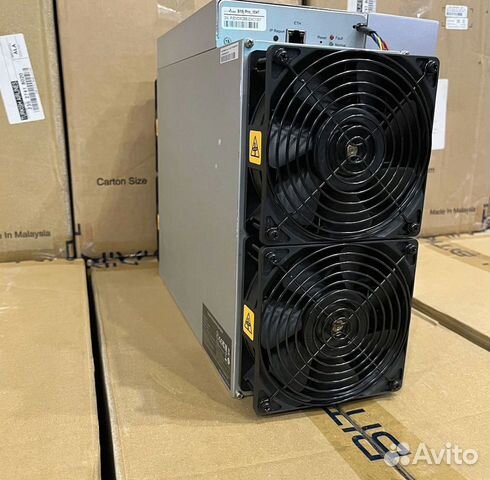 Асик Antminer S19j pro 100TH