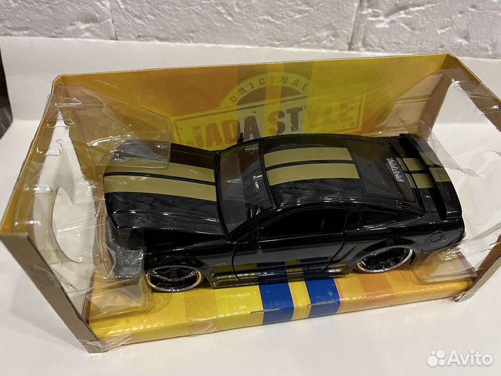 Машинки металлические модельки Ford Mustang GT