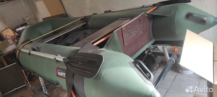 Лодка Hunter 290
