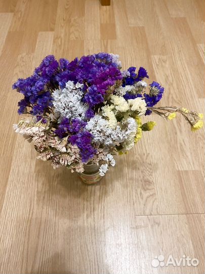 Букет из статицы