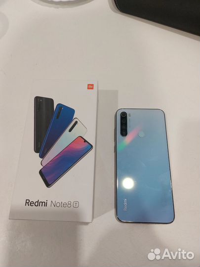 Xiaomi Redmi Note 8T, 3/32 ГБ