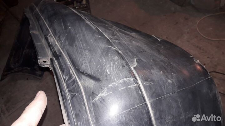 Бампер задний для шкоды фелиции