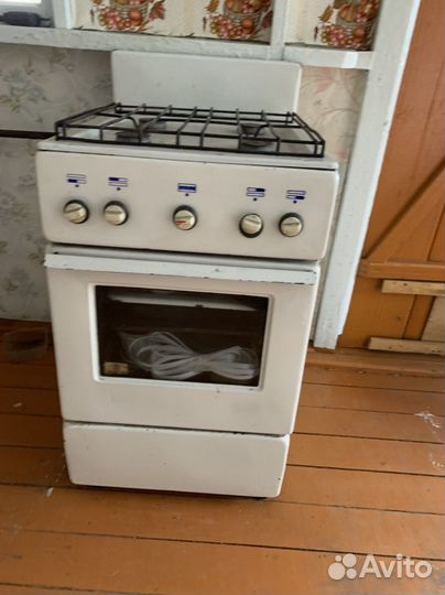 Плита газовая с баллоном (с газом)