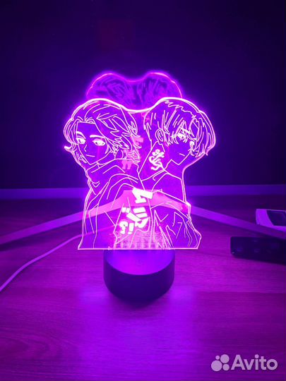 Светильник 3d ночник