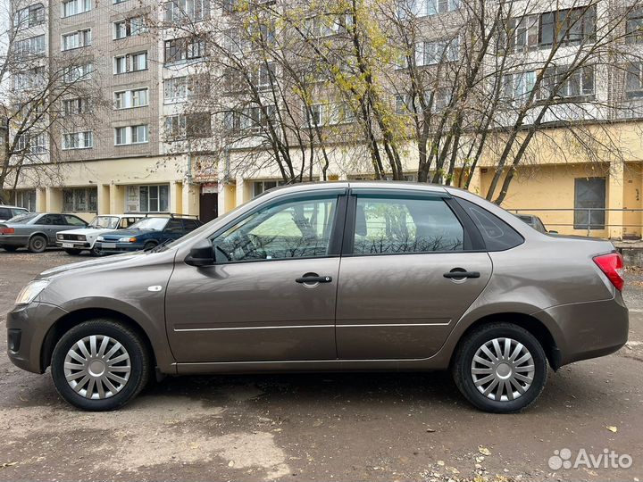 LADA Granta 1.6 МТ, 2018, 58 000 км