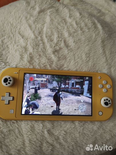 Nintendo switch lite прошитая