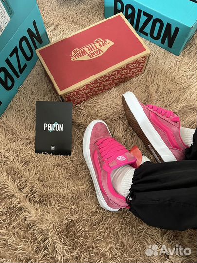 Vans Knu Skool pink оригинал