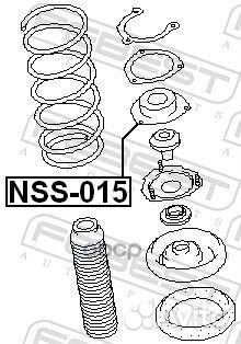 Nissan teana J31 2006.04-2008.02 EL NSS015