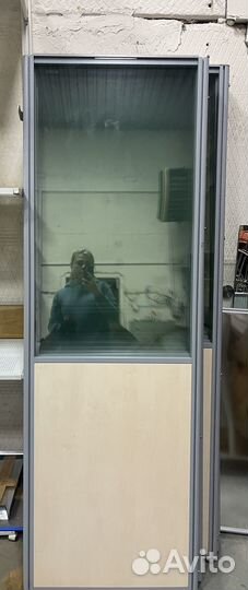 Офисные стеклянные перегородки