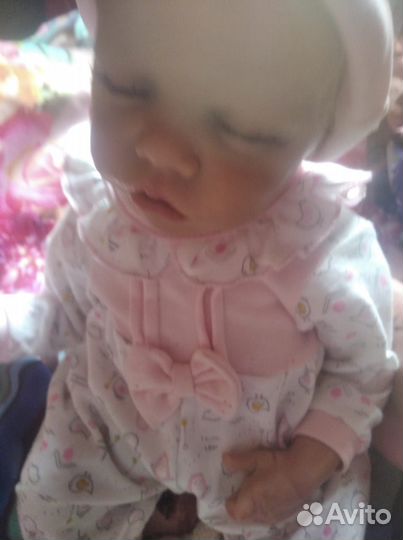 Кукла реборн девочка