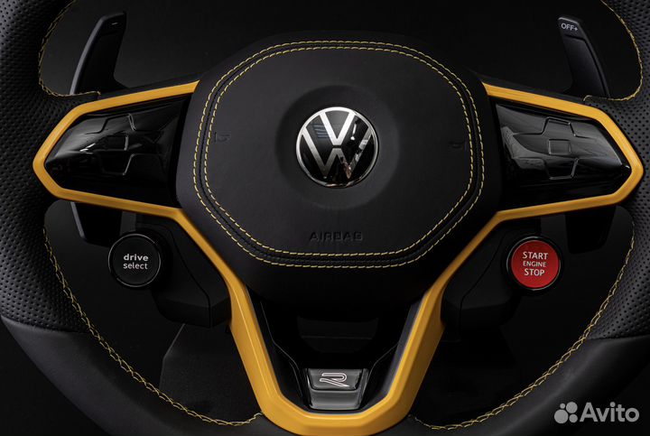 Лучший руль 2024 Volkswagen