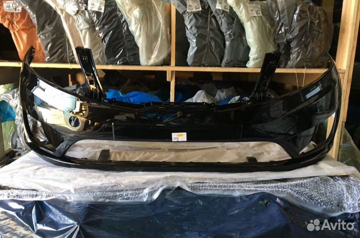 Бампер Kia Rio 3 передний