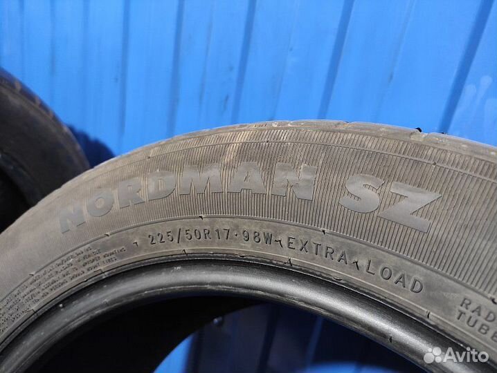 Nokian Tyres Nordman SZ 225/50 R17