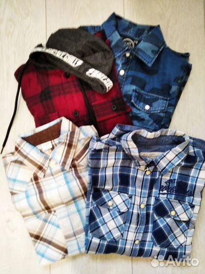 Рубашка на мальчика