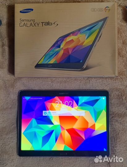 Планшет samsung galaxy tab s sm-t805